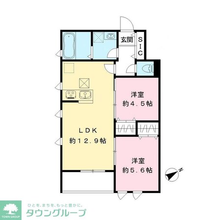 Casa Comfort カーサコンフォートの物件間取画像